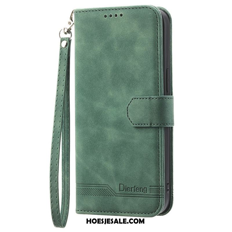 Leren Hoesje Voor Xiaomi Redmi Note 14 5g Dierfeng