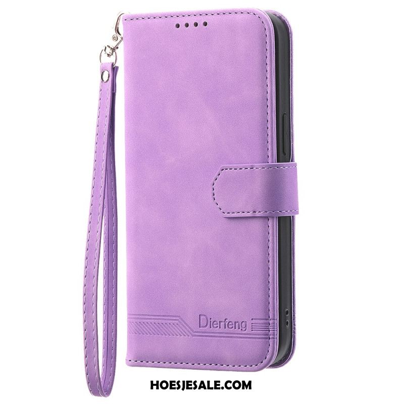 Leren Hoesje Voor Xiaomi Redmi Note 14 5g Dierfeng