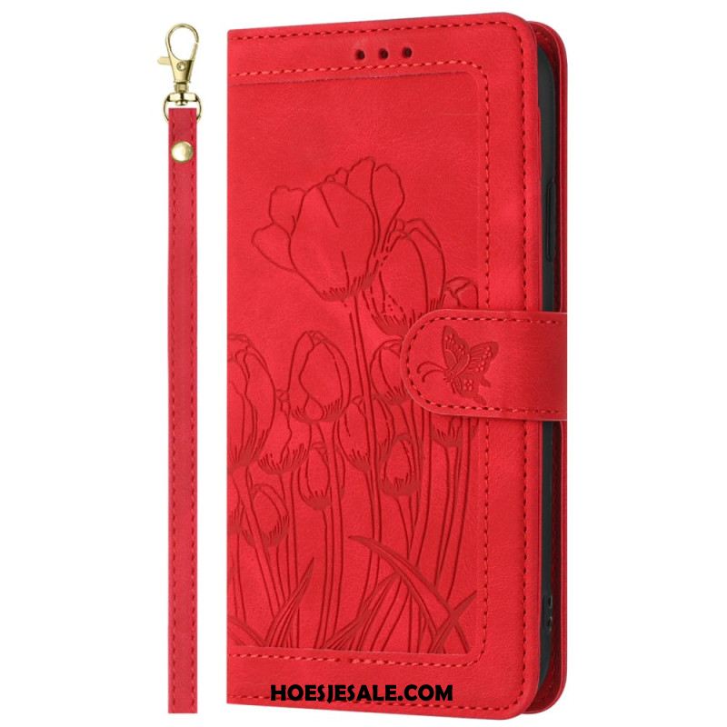 Leren Hoesje Voor Xiaomi Redmi Note 14 5g Portemonnee Met 5 Kaartsleuven