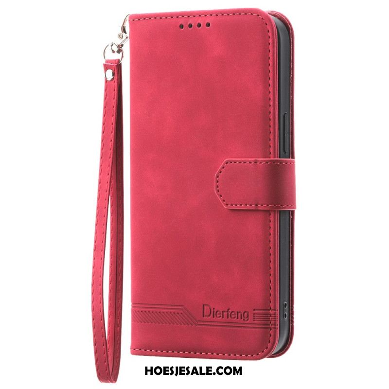 Leren Hoesje Voor Xiaomi Redmi Note 14 Pro 4g Dierfeng