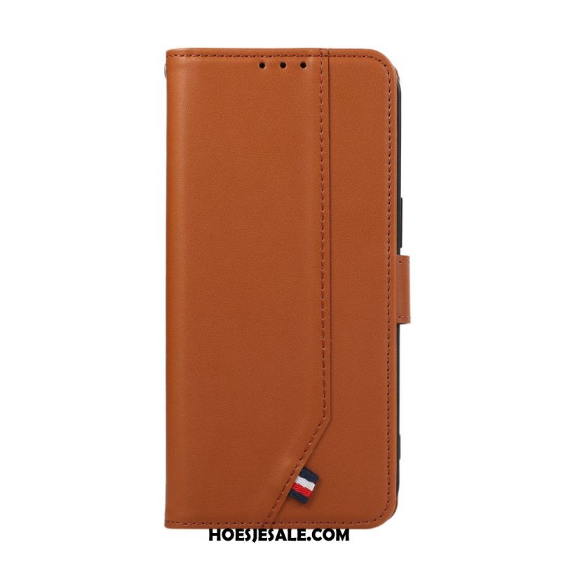 Leren Hoesje Voor Xiaomi Redmi Note 14s Rfid-bescherming