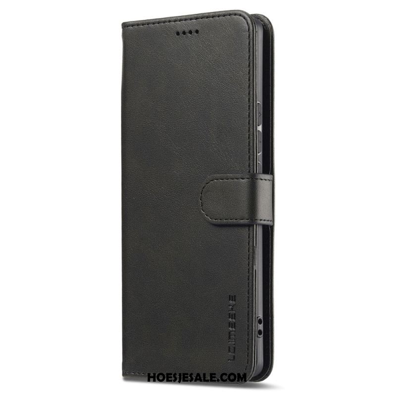 Leren Hoesje Voor Xiaomi Redmi Note 15 5g Lc.imeeke Lederlook