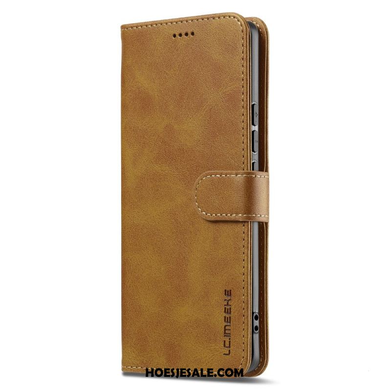 Leren Hoesje Voor Xiaomi Redmi Note 15 5g Lc.imeeke Lederlook