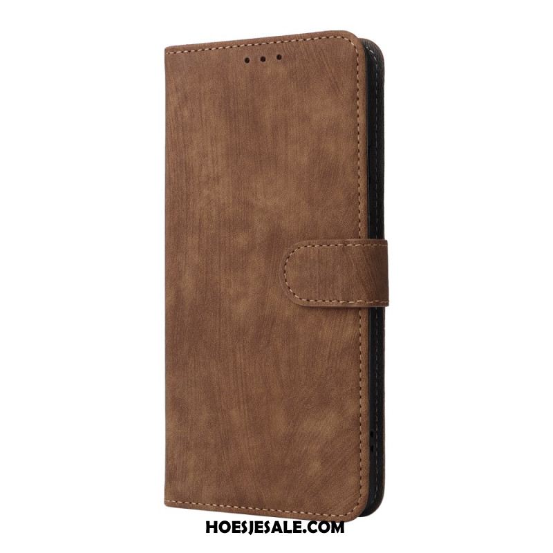 Leren Hoesje Voor Xiaomi Redmi Note 15 5g Rfid-blokkering