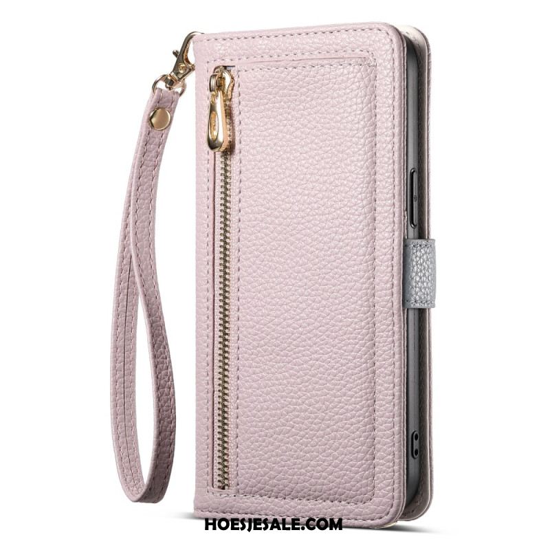 Leren Hoesje Voor iPhone 17 Pro Max Eseble