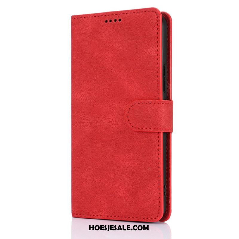 Leren Hoesje Voor iPhone 17 Pro Max Met Portemonnee En Standaard