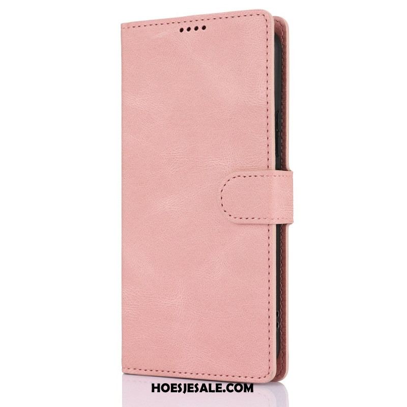 Leren Hoesje Voor iPhone 17 Pro Max Met Portemonnee En Standaard