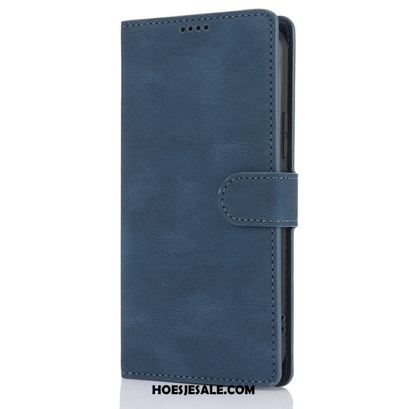 Leren Hoesje Voor iPhone 17 Pro Max Met Portemonnee En Standaard