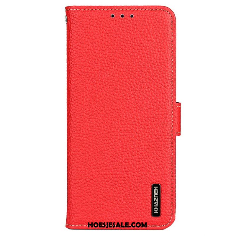 Leren Hoesje Voor iPhone 17 Pro Max Premium Khazneh
