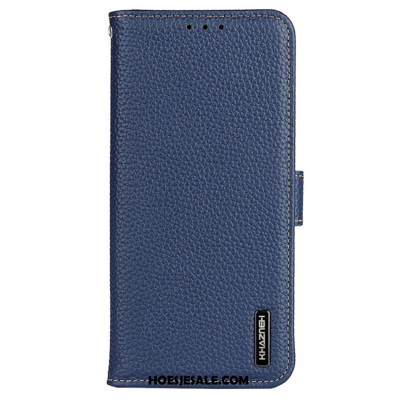 Leren Hoesje Voor iPhone 17 Pro Max Premium Khazneh