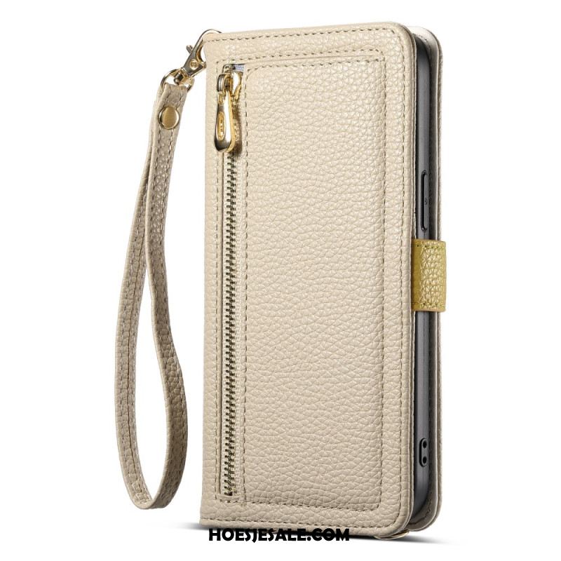 Leren Hoesje Voor iPhone 17 Pro Spiegel Eseble