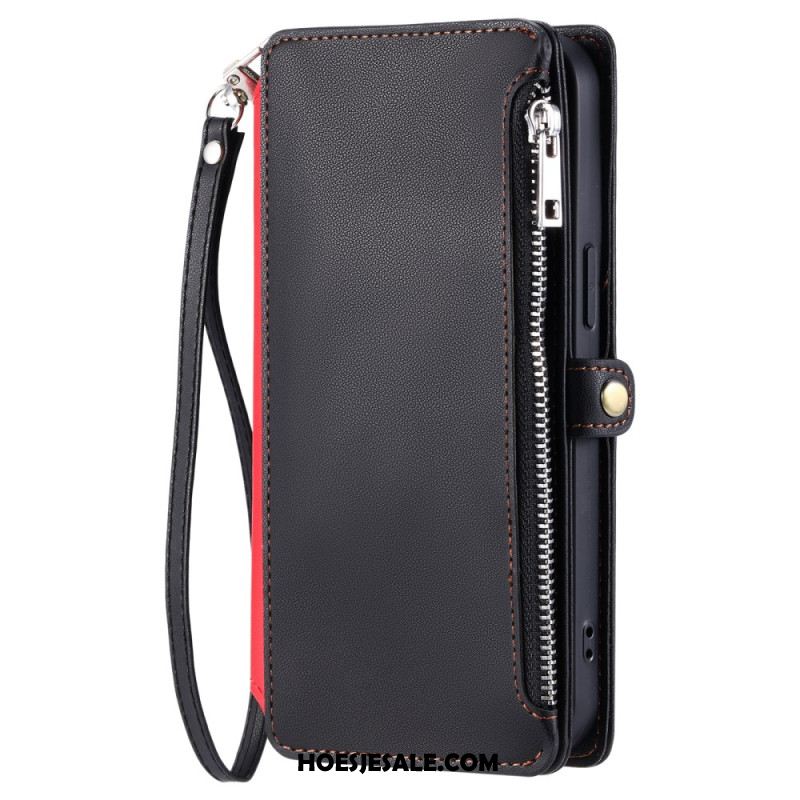 Leren Hoesje Voor iPhone Air Vintage Design