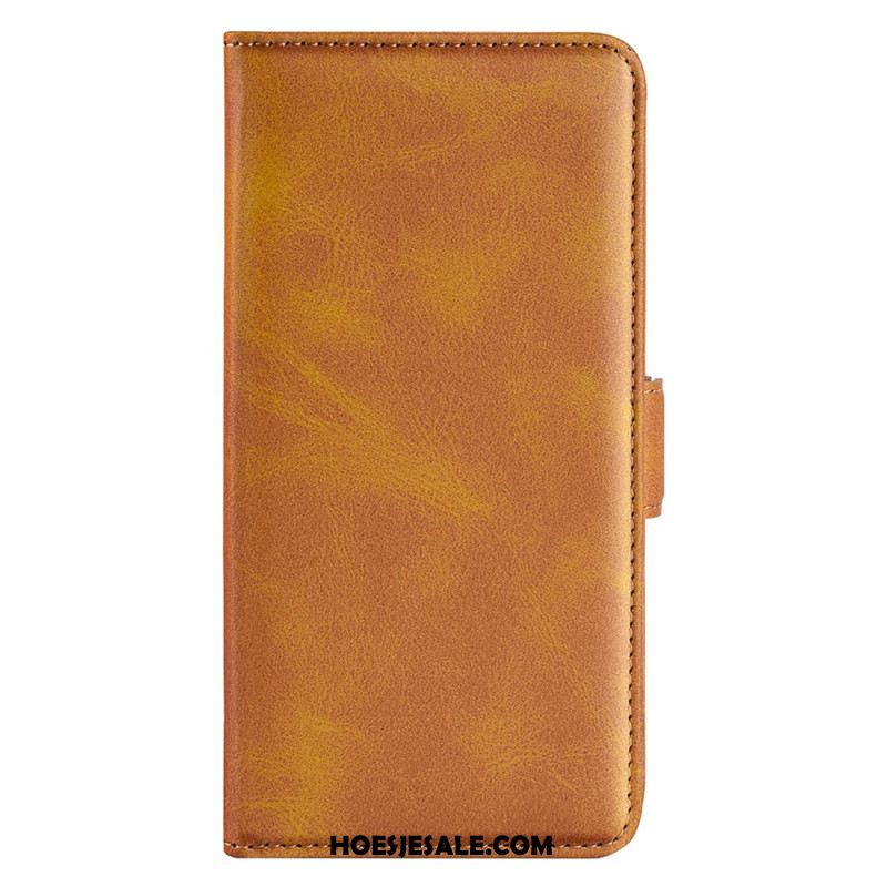 Leren Hoesje Xiaomi 15 Dubbele Sluiting Bescherming Hoesje