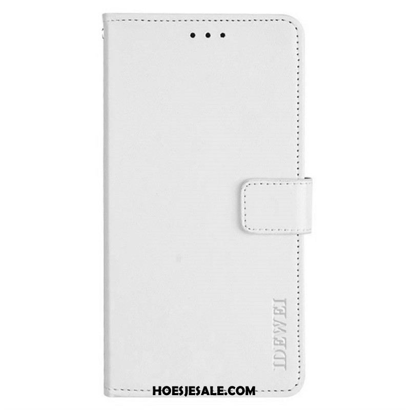 Leren Hoesje Xiaomi 15 Idewei Bescherming Hoesje