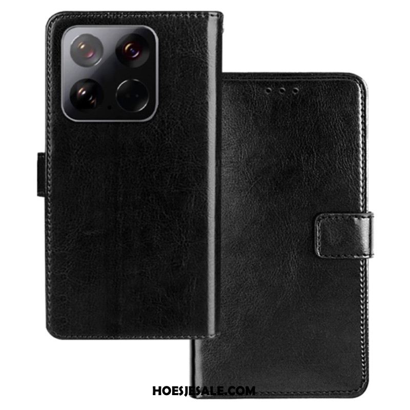 Leren Hoesje Xiaomi 15 Idewei Bescherming Hoesje