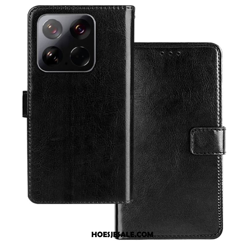 Leren Hoesje Xiaomi 15 Idewei Imitatieleer