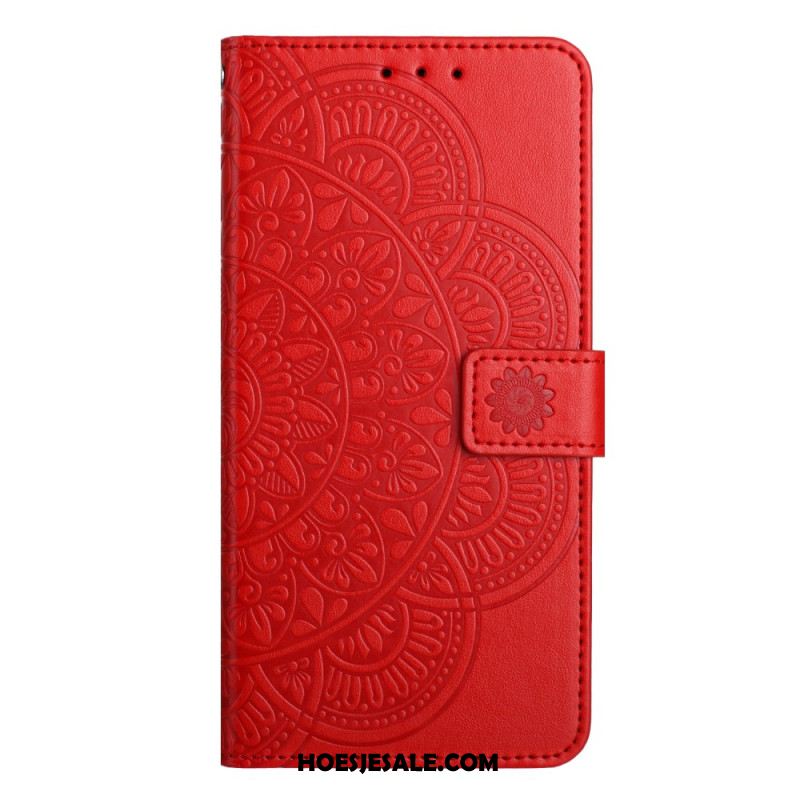 Leren Hoesje Xiaomi 15 Mandala-patroon Bescherming Hoesje