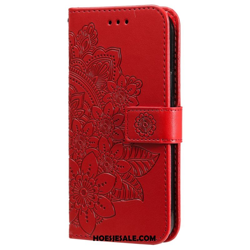 Leren Hoesje Xiaomi 15 Pro Mandala-print Bescherming Hoesje
