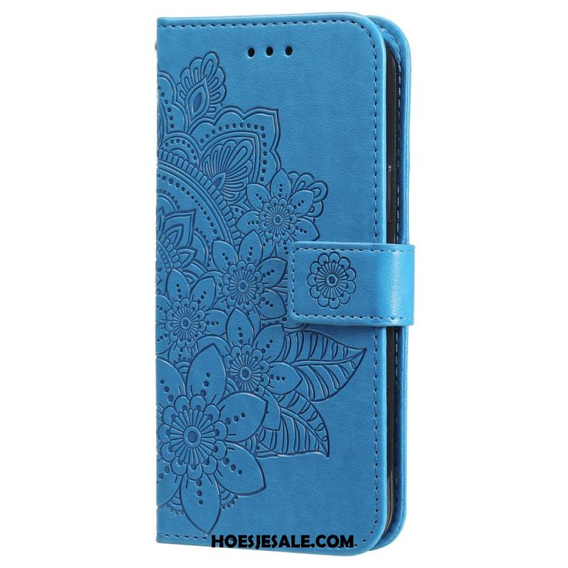 Leren Hoesje Xiaomi 15 Pro Mandala-print Bescherming Hoesje