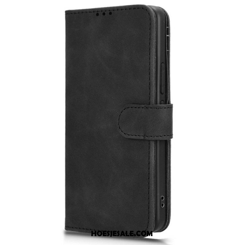 Leren Hoesje Xiaomi 15 Suède-effect Bescherming Hoesje