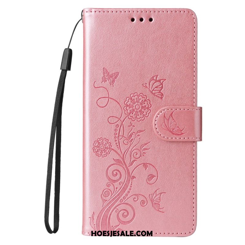 Leren Hoesje Xiaomi 15 Ultra Floralie Bescherming Hoesje