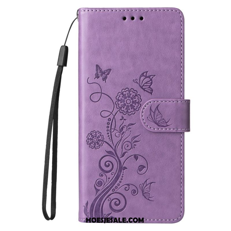 Leren Hoesje Xiaomi 15 Ultra Floralie Bescherming Hoesje