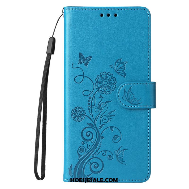 Leren Hoesje Xiaomi 15 Ultra Floralie Bescherming Hoesje