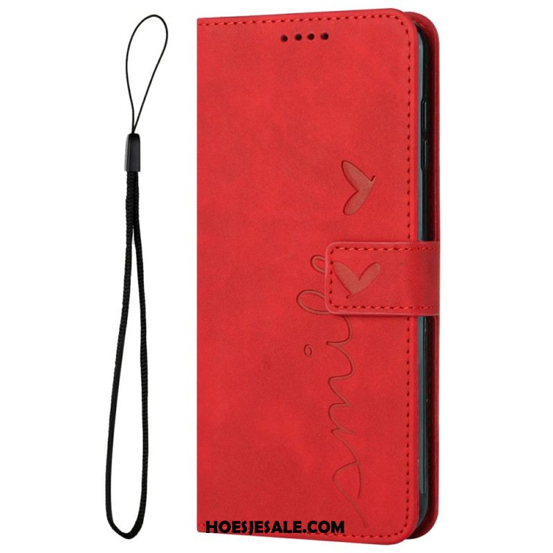 Leren Hoesje Xiaomi 15 Ultra Lachontwerp Bescherming Hoesje
