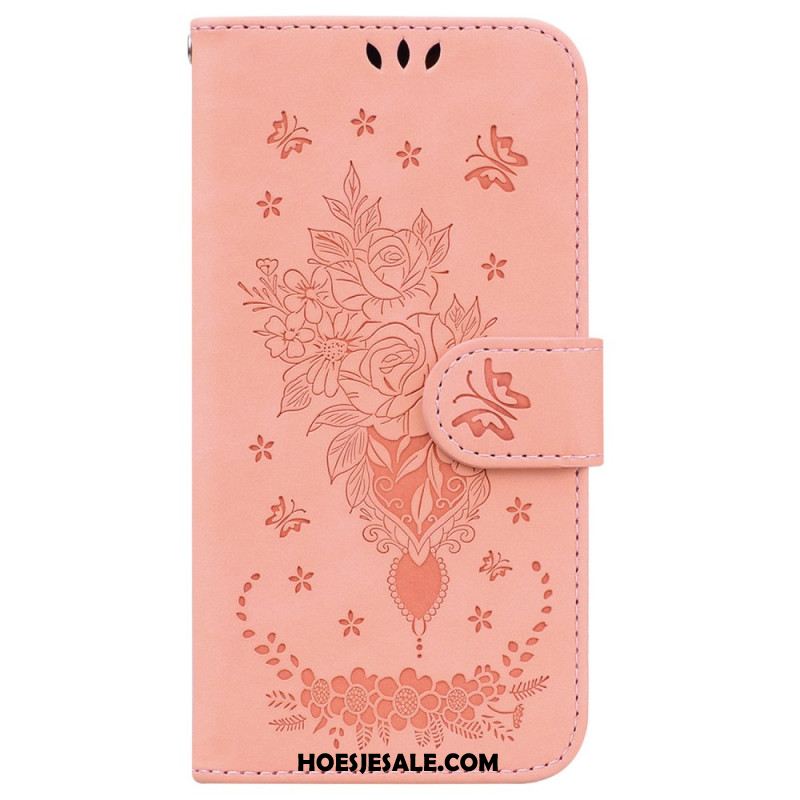 Leren Hoesje Xiaomi 15 Ultra Rozen Bescherming Hoesje