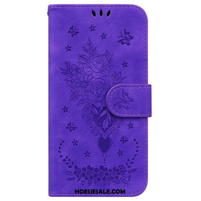 Leren Hoesje Xiaomi 15 Ultra Rozen Bescherming Hoesje
