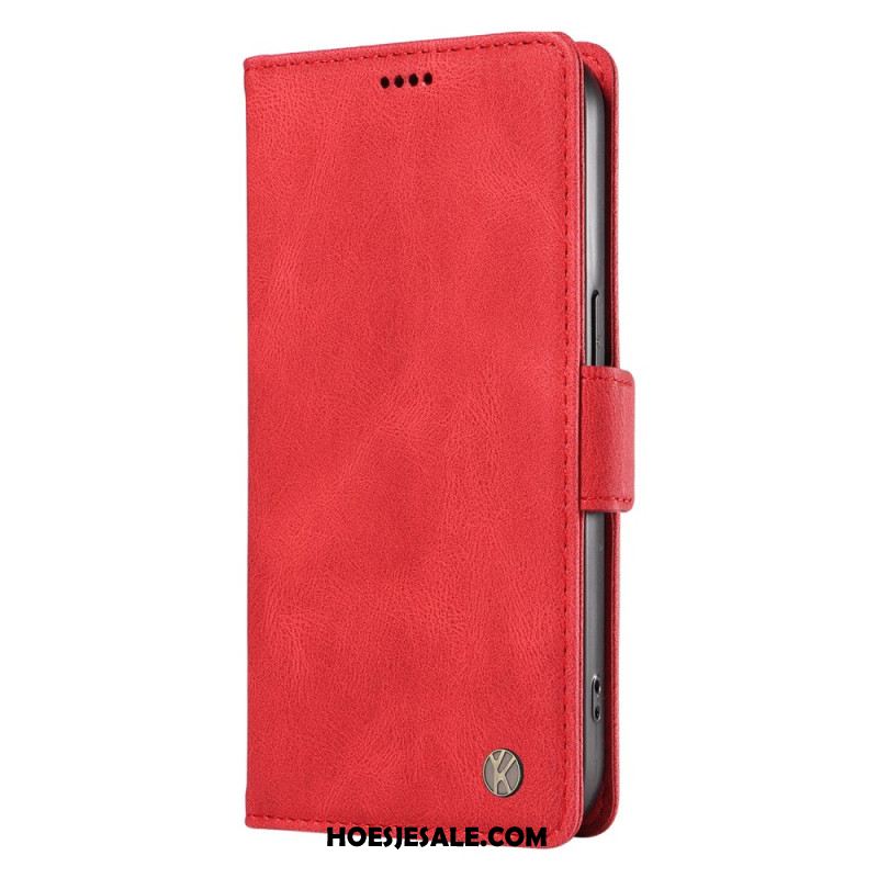 Leren Hoesje Xiaomi 15 Yikatu Suède-effect