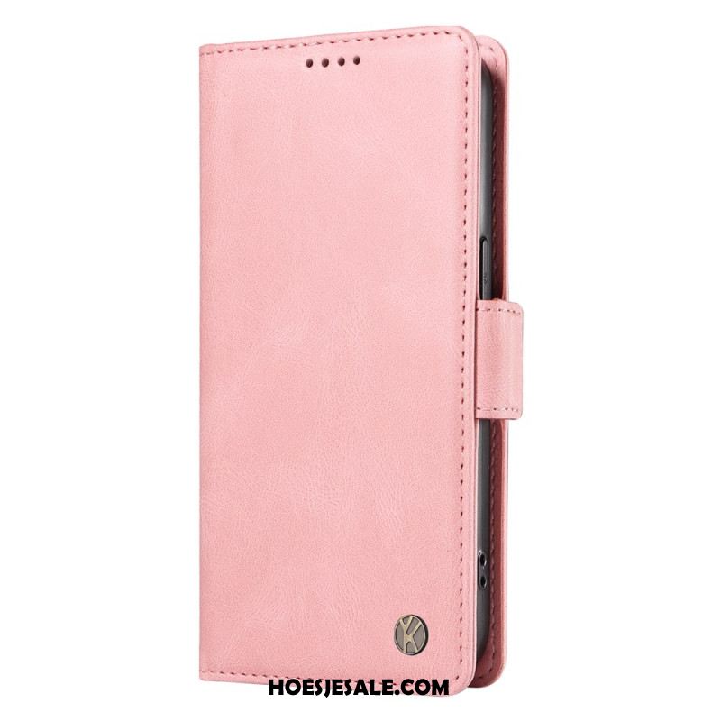 Leren Hoesje Xiaomi 15 Yikatu Suède-effect