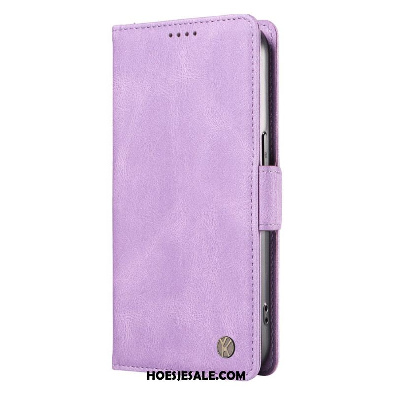 Leren Hoesje Xiaomi 15 Yikatu Suède-effect