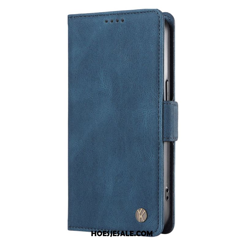 Leren Hoesje Xiaomi 15 Yikatu Suède-effect