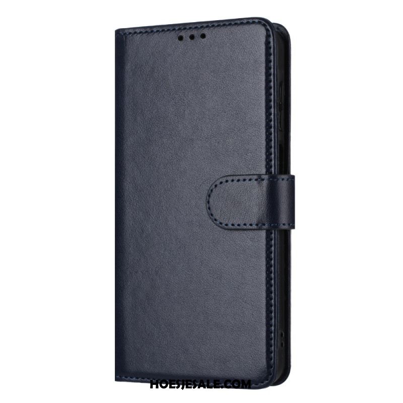 Leren Hoesje Xiaomi 15t Pro 8-kaart Houders Bescherming Hoesje