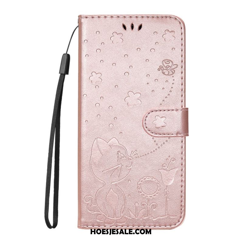 Leren Hoesje Xiaomi 15t Pro Kat En Bij Bescherming Hoesje