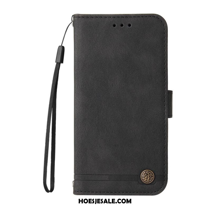 Leren Hoesje Xiaomi 15t Pro Klinknagel