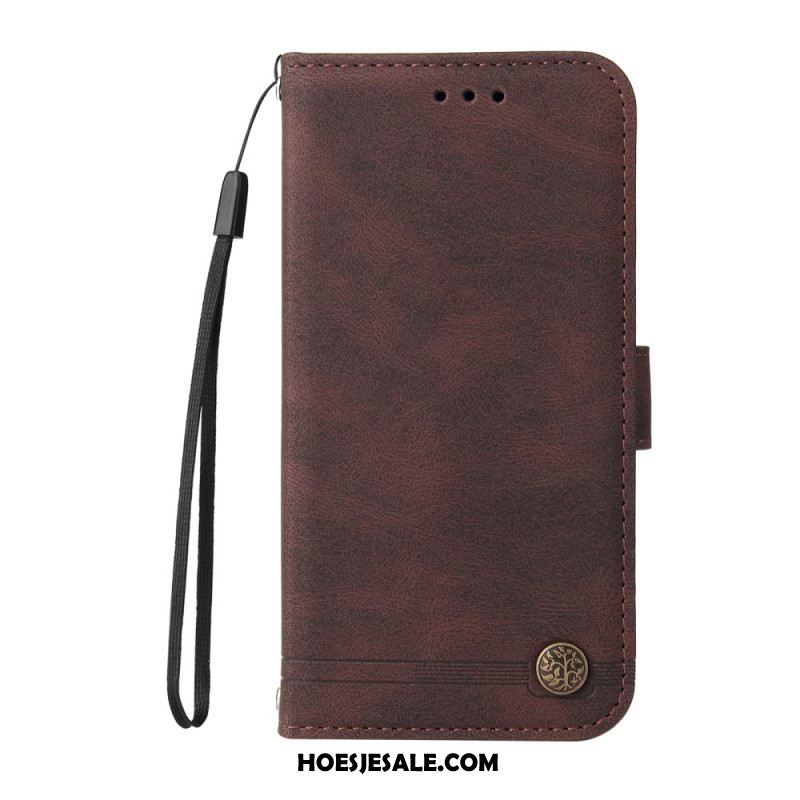 Leren Hoesje Xiaomi 15t Pro Klinknagel