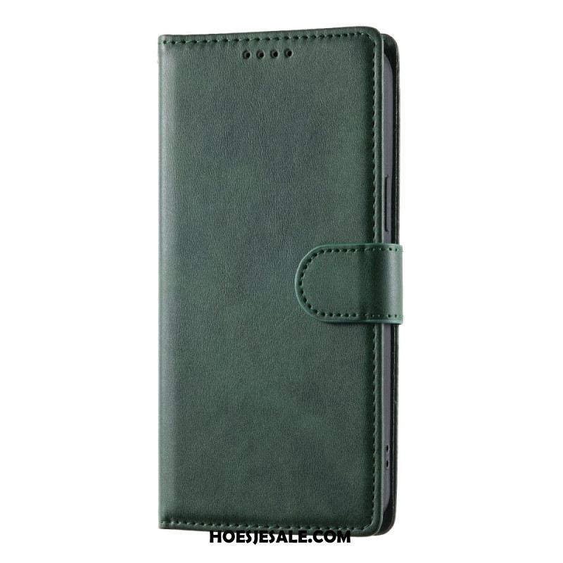 Leren Hoesje Xiaomi 15t Pro Simple Series Bescherming Hoesje