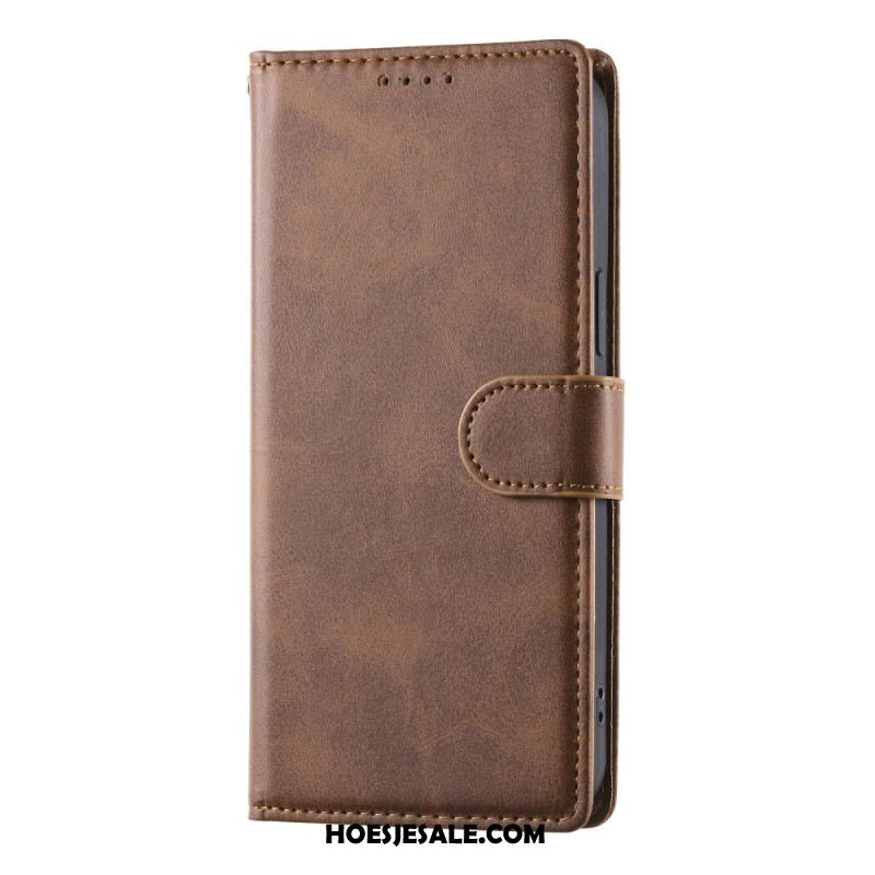 Leren Hoesje Xiaomi 15t Pro Simple Series Bescherming Hoesje