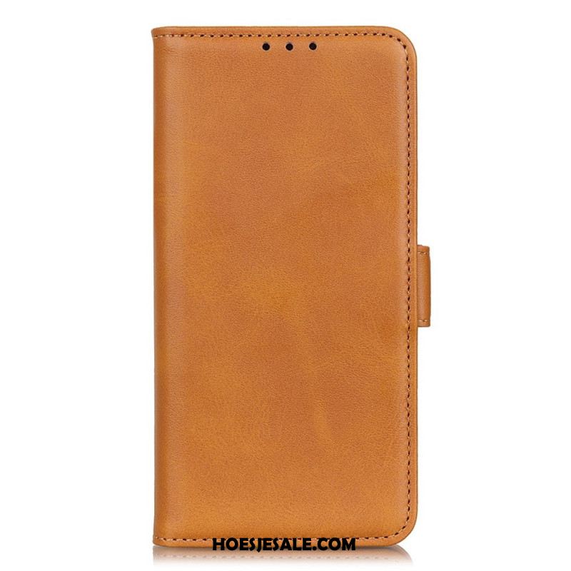 Leren Hoesje Xiaomi 17 Dubbele Sluiting Bescherming Hoesje