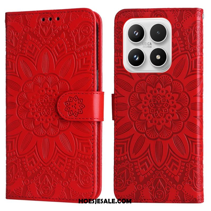 Leren Hoesje Xiaomi 17 Fantastische Mandala