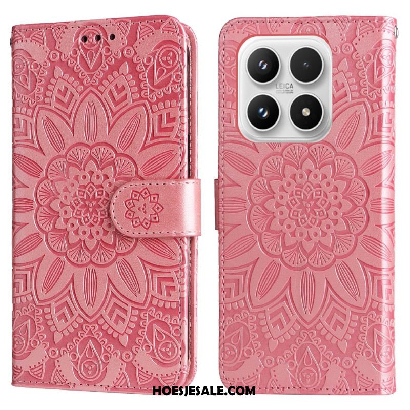 Leren Hoesje Xiaomi 17 Fantastische Mandala