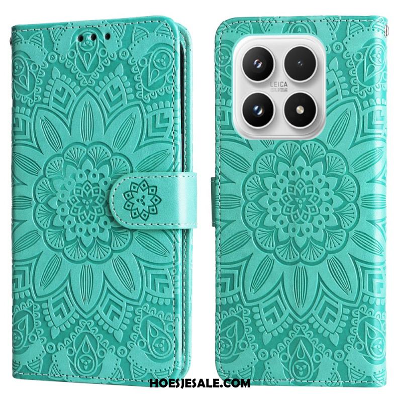 Leren Hoesje Xiaomi 17 Fantastische Mandala