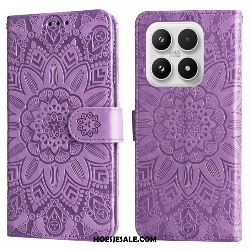 Leren Hoesje Xiaomi 17 Fantastische Mandala