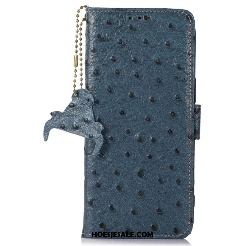 Leren Hoesje Xiaomi 17 Gestructureerd Leer