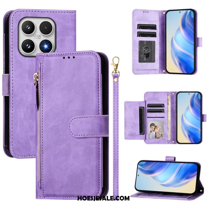 Leren Hoesje Xiaomi 17 Multifunctioneel Bescherming Hoesje