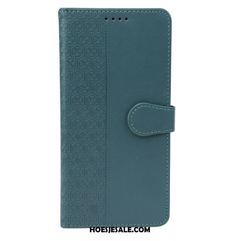 Leren Hoesje Xiaomi 17 Pro Frieze Design Bescherming Hoesje