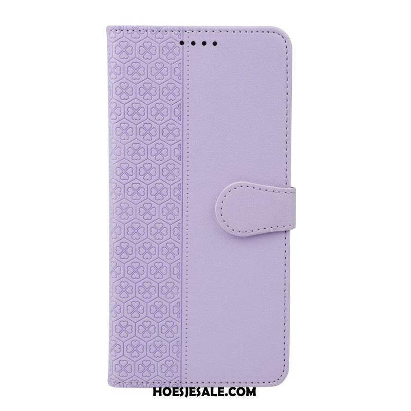 Leren Hoesje Xiaomi 17 Pro Frieze Design Bescherming Hoesje
