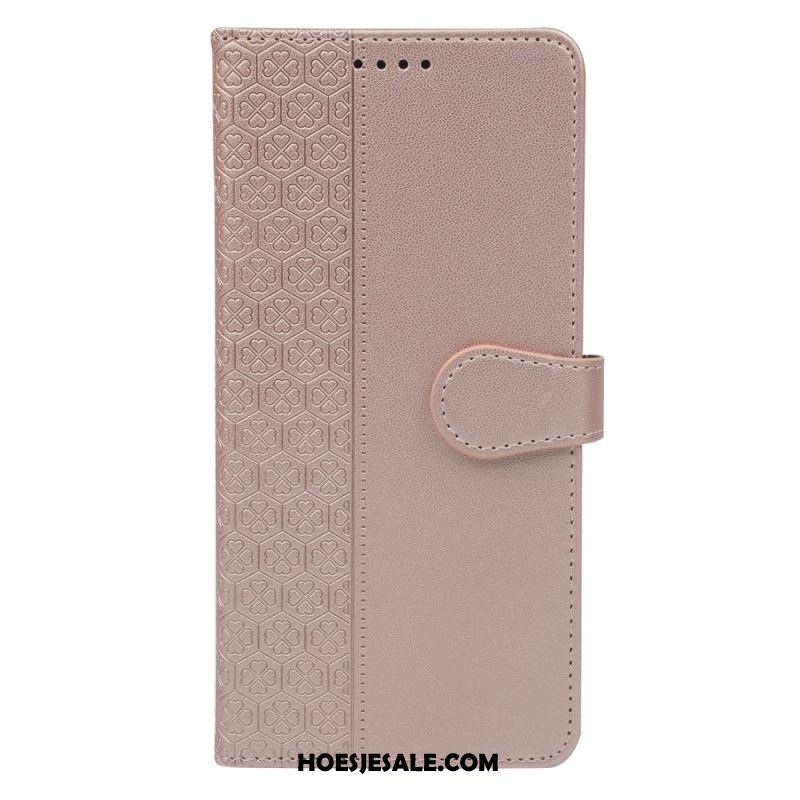 Leren Hoesje Xiaomi 17 Pro Frieze Design Bescherming Hoesje